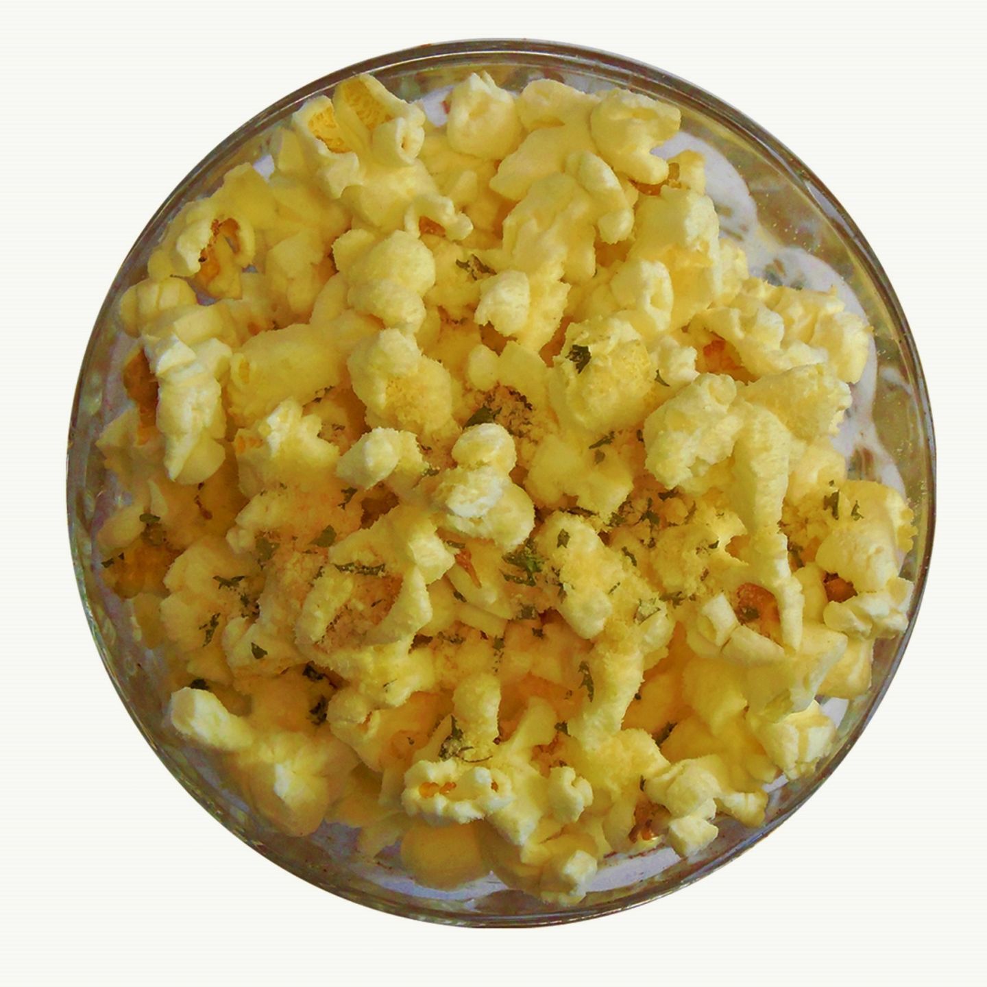 Parmesan Garlic Popcorn